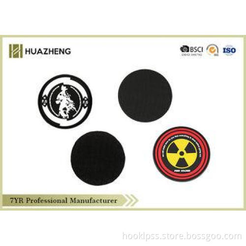 Clothing Nylon Sticker Velcro Backed Patches Printed Logo S